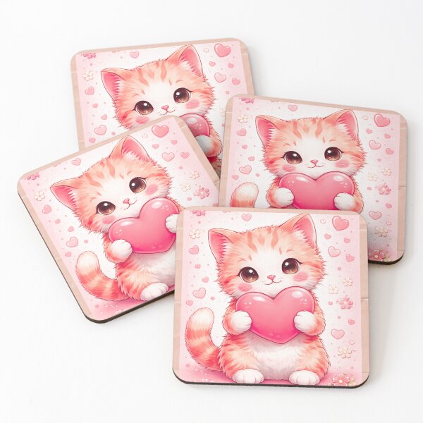 Item preview, Kitty romantic design. designed and sold by Lylysun.