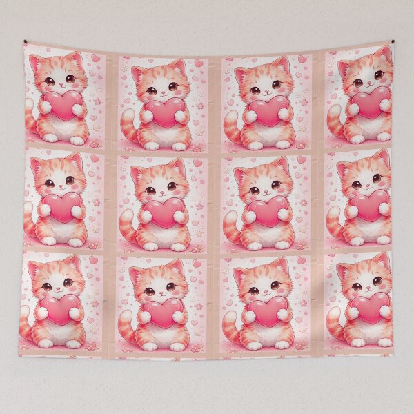 Item preview, Kitty romantic design. designed and sold by Lylysun.