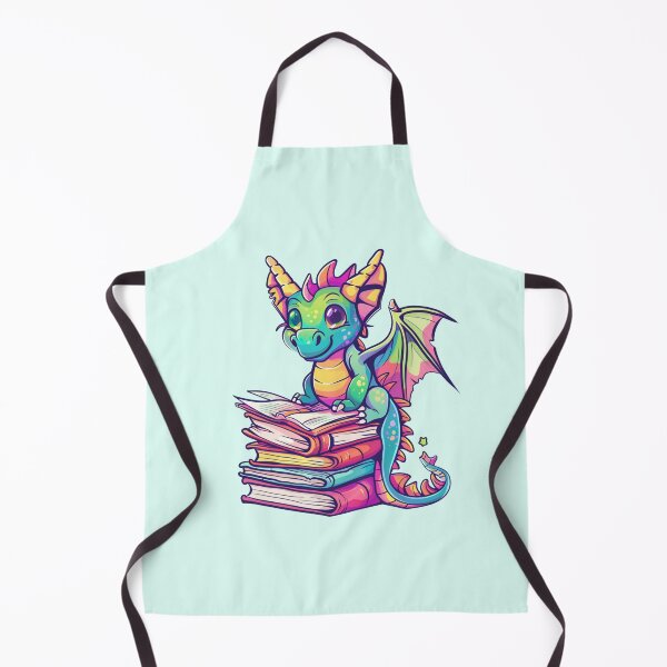 Item preview, Book Hoarding Dragon designed and sold by bubblyrainbow.