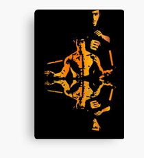 MARTIAL ARTS Canvas Print