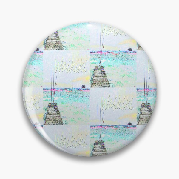 Item preview, Waikiki Fishing Day III designed and sold by R-F-B.