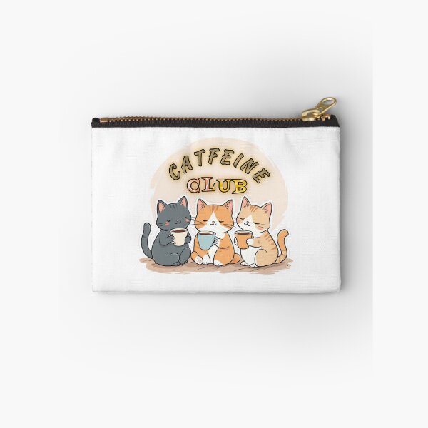 Item preview, Cutie and Kawaii Three nice cats reunite in their CATFEINE CLUB  designed and sold by Giulivo Store Graphic.