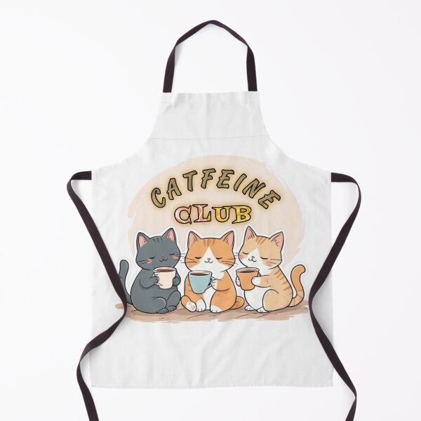 Item preview, Cutie and Kawaii Three nice cats reunite in their CATFEINE CLUB  designed and sold by Giulivo Store Graphic.