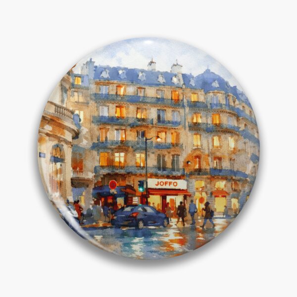 Item preview, Boulevard des Italiens designed and sold by caracatita75.