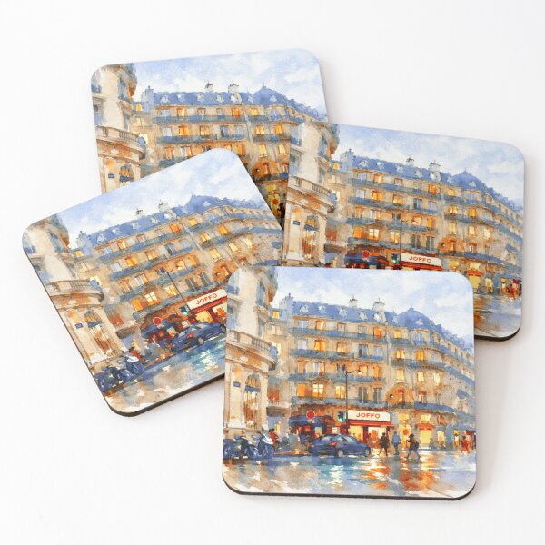 Item preview, Boulevard des Italiens designed and sold by caracatita75.