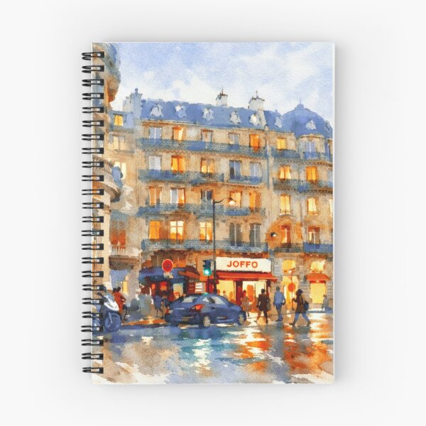 Item preview, Boulevard des Italiens designed and sold by caracatita75.