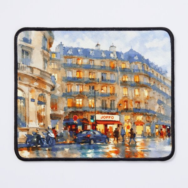 Item preview, Boulevard des Italiens designed and sold by caracatita75.