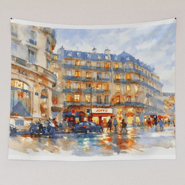 Item preview, Boulevard des Italiens designed and sold by caracatita75.