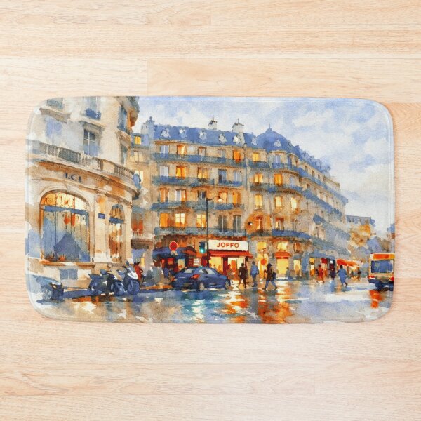 Item preview, Boulevard des Italiens designed and sold by caracatita75.