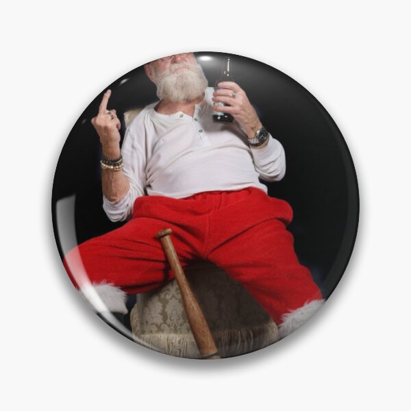 Item preview, Bad Santa at the Christmas party  designed and sold by HMountain-Art.