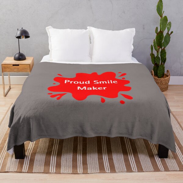 Item preview, Proud Smile Maker Dentist Quote Design designed and sold by Red BloB.