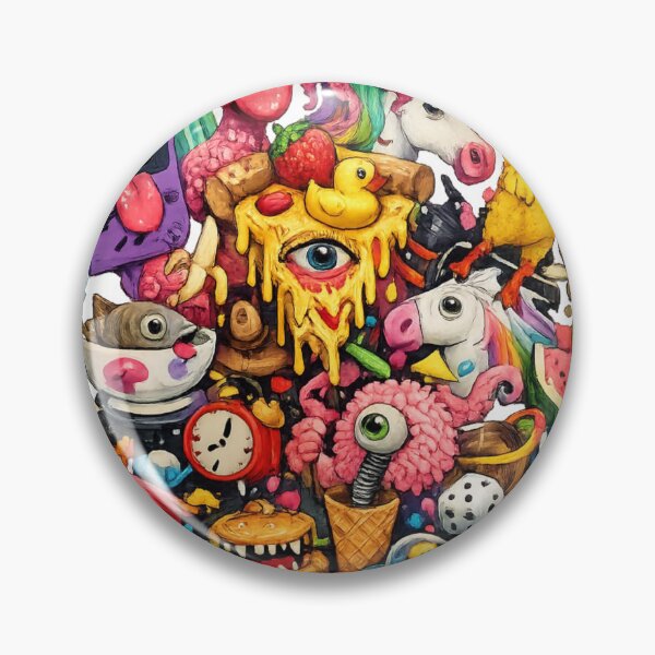 Item preview, Surreal chaos made up of crazy objects designed and sold by AvanasShop.