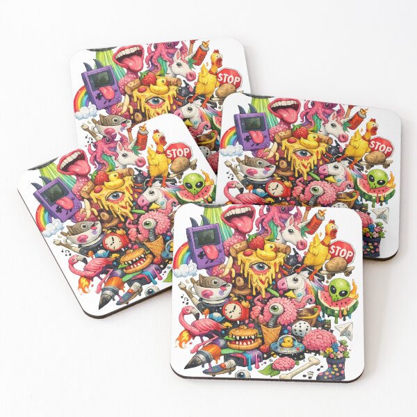 Item preview, Surreal chaos made up of crazy objects designed and sold by AvanasShop.