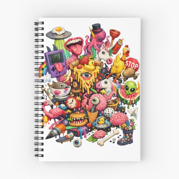 Item preview, Surreal chaos made up of crazy objects designed and sold by AvanasShop.