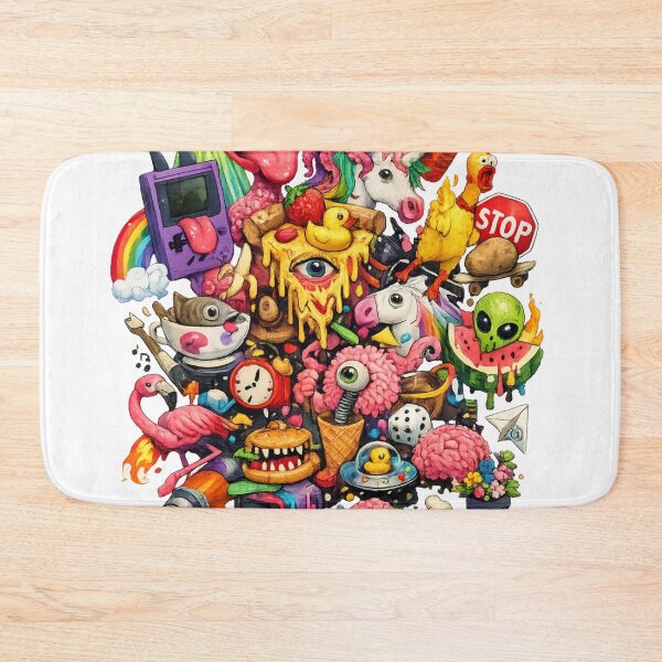 Item preview, Surreal chaos made up of crazy objects designed and sold by AvanasShop.