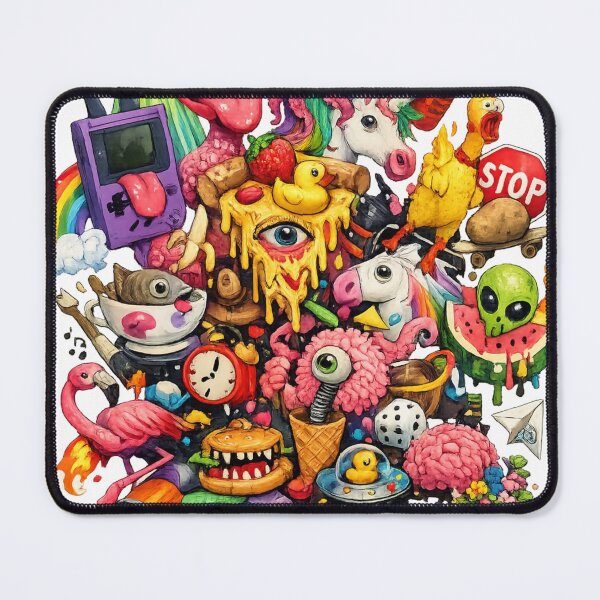 Item preview, Surreal chaos made up of crazy objects designed and sold by AvanasShop.
