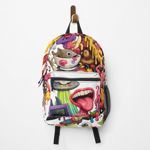 Item preview, Surreal chaos made up of crazy objects designed and sold by AvanasShop.