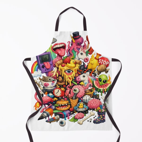 Item preview, Surreal chaos made up of crazy objects designed and sold by AvanasShop.