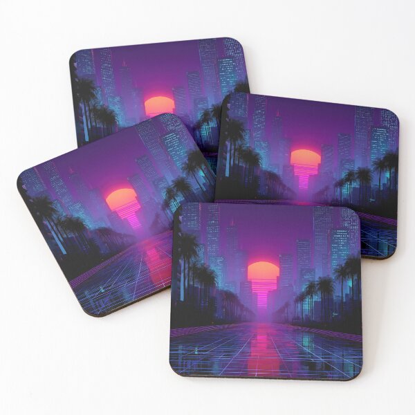 Item preview, Neon Noir Syndicate designed and sold by Retro Type.
