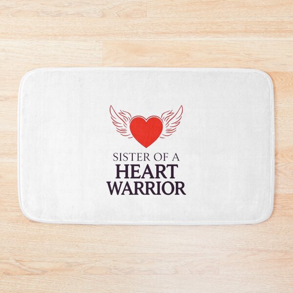 Item preview, Proud Sister of a Heart Warrior – CHD Awareness T-Shirt  Congenital Heart Defect Support Shirt designed and sold by Martysstore.