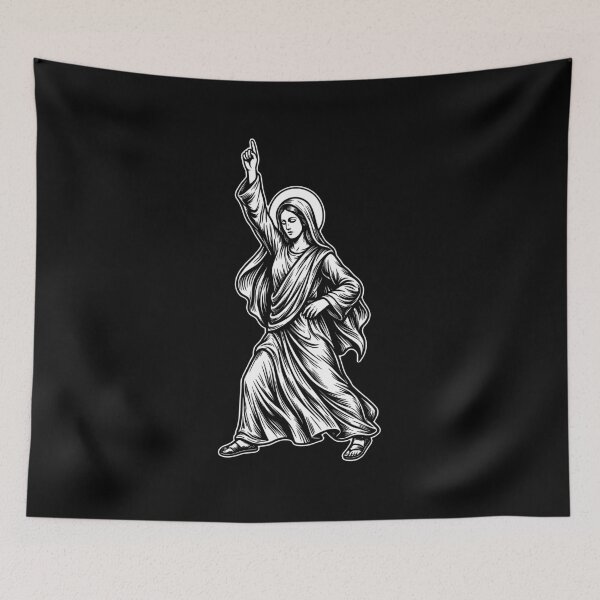 Item preview, Mother Mary Meme - Funny Disco Dancing  designed and sold by WAMTEES.