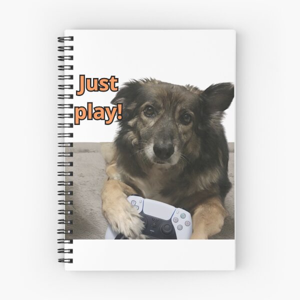Item preview, Gamer Bear - Dog Playing with Console Controller designed and sold by C360 Studio.