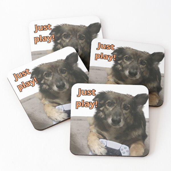 Item preview, Gamer Bear - Dog Playing with Console Controller designed and sold by C360 Studio.