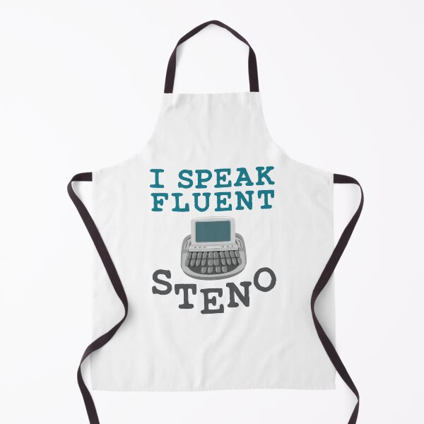 Item preview, I Speak Fluent Steno Funny Stenographer designed and sold by jaygo.