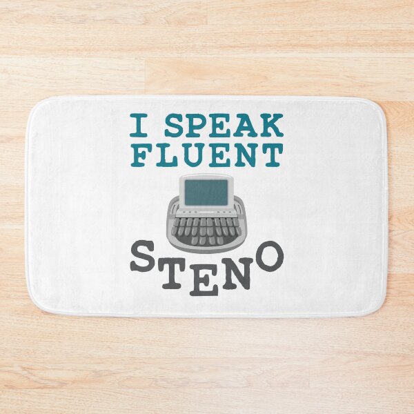 Item preview, I Speak Fluent Steno Funny Stenographer designed and sold by jaygo.