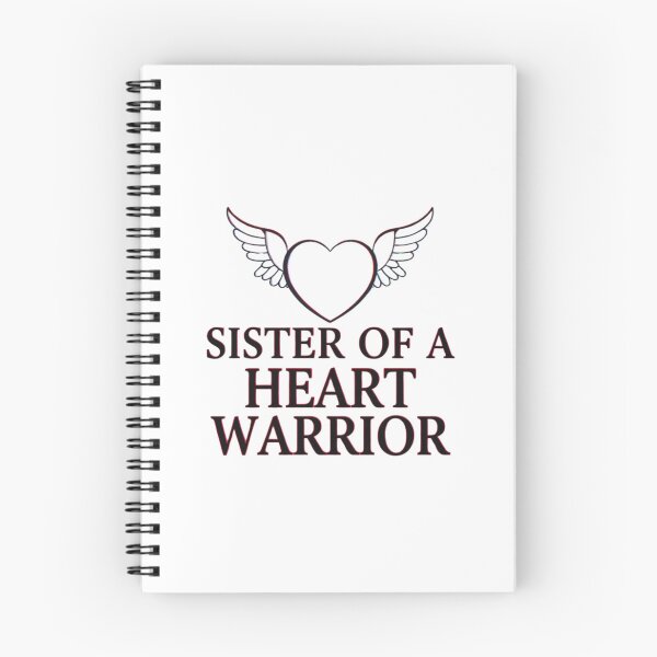 Item preview, Proud Sister of a Heart Warrior – CHD Awareness T-Shirt  Congenital Heart Defect Support Shirt designed and sold by Martysstore.