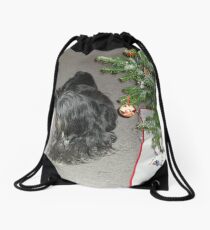 Watchdog Drawstring Bag