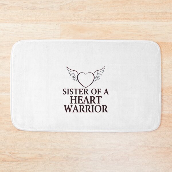 Item preview, Proud Sister of a Heart Warrior – CHD Awareness T-Shirt  Congenital Heart Defect Support Shirt designed and sold by Martysstore.