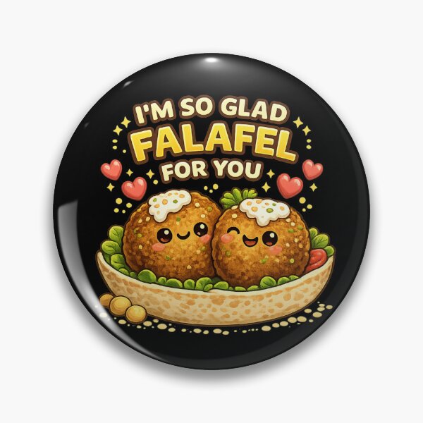 Item preview, I Falafel For You Love Pun designed and sold by Papier Atelier Art.