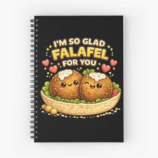 Item preview, I Falafel For You Love Pun designed and sold by Papier Atelier Art.