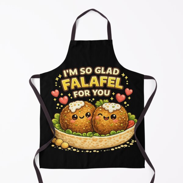 Item preview, I Falafel For You Love Pun designed and sold by Papier Atelier Art.