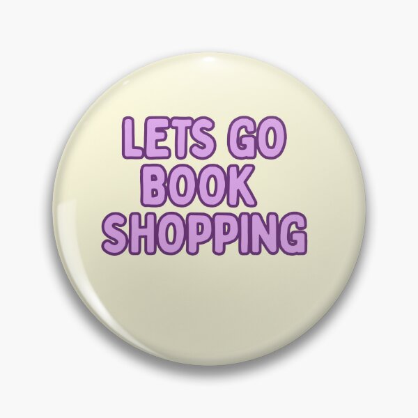 Item preview, lets go book shopping designed and sold by phoebescribble.