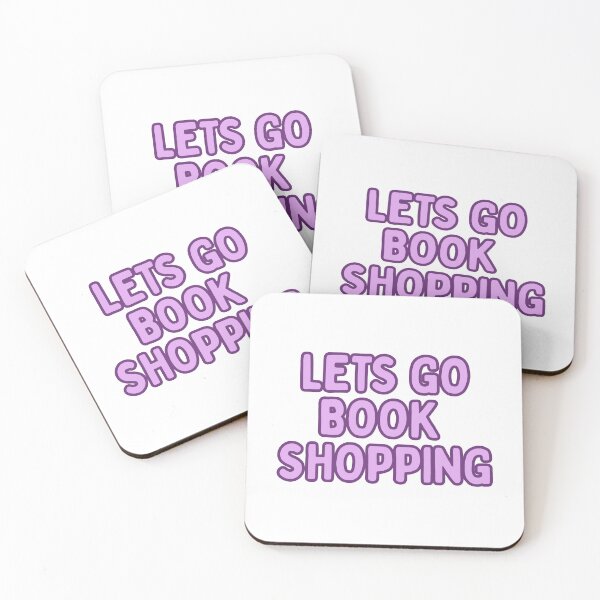 Item preview, lets go book shopping designed and sold by phoebescribble.