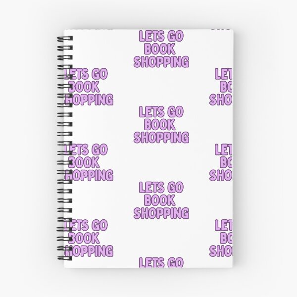 Item preview, lets go book shopping designed and sold by phoebescribble.
