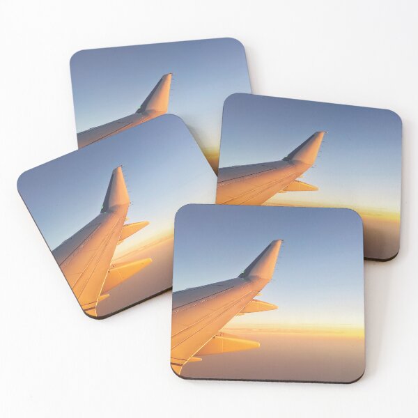 Item preview, Sunset At 30,000 Feet designed and sold by Kay Brewer.