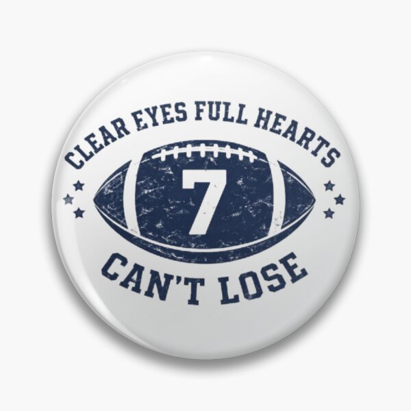 Item preview, Clear Eyes Full Hearts Can’t Lose – Football 7 Vintage Emblem designed and sold by ALIOOMEKK75.