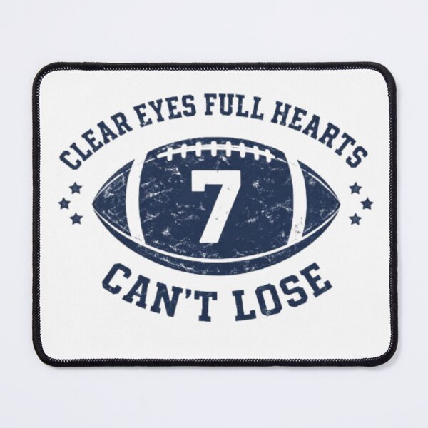 Item preview, Clear Eyes Full Hearts Can’t Lose – Football 7 Vintage Emblem designed and sold by ALIOOMEKK75.