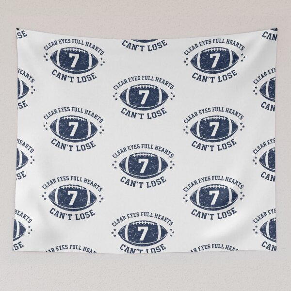 Item preview, Clear Eyes Full Hearts Can’t Lose – Football 7 Vintage Emblem designed and sold by ALIOOMEKK75.