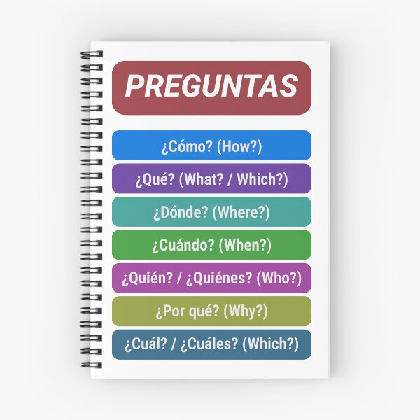 Item preview, Spanish class - Preguntas  designed and sold by Inspirationmotivation.