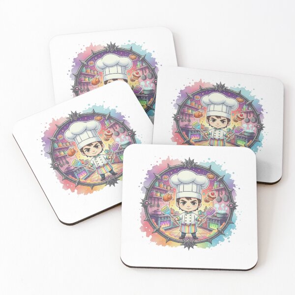 Item preview, Cute chef Moon - Cute Spirit Moon Art designed and sold by Magic  House.