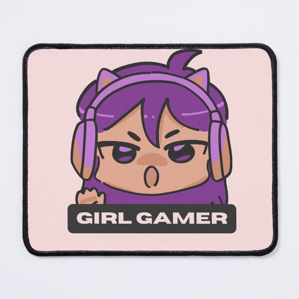 Item preview, Girl Gamer | Gamer Aesthetic Art designed and sold by zilanom.