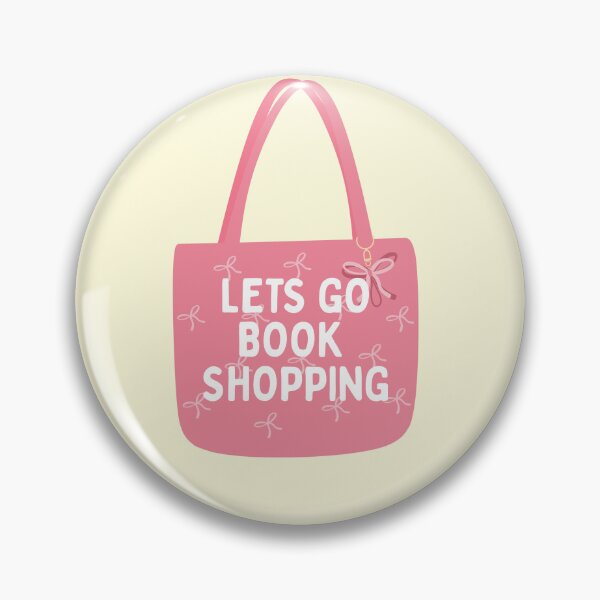 Item preview,  lets go book shopping designed and sold by phoebescribble.