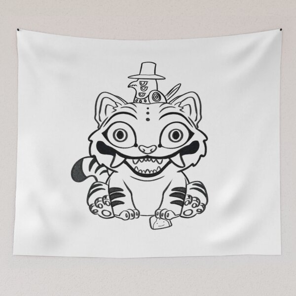 Item preview, tiger energy designed and sold by thelovedread.