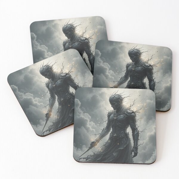 Item preview, Voidbound Sorcerer – Stormforged Arcane Warrior designed and sold by infiniterealmsX.