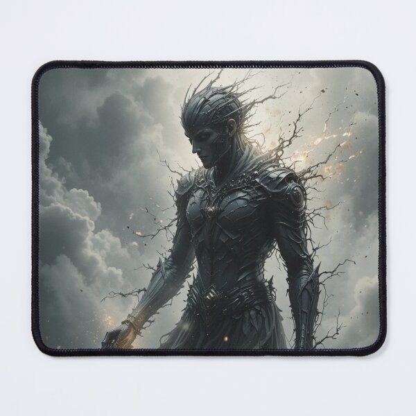 Item preview, Voidbound Sorcerer – Stormforged Arcane Warrior designed and sold by infiniterealmsX.