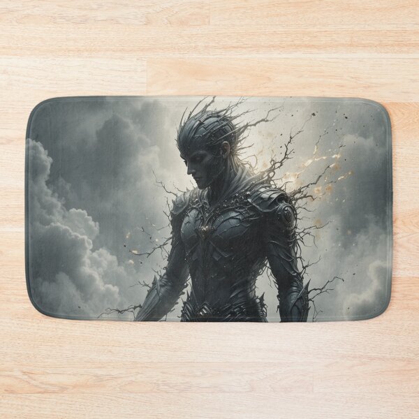 Item preview, Voidbound Sorcerer – Stormforged Arcane Warrior designed and sold by infiniterealmsX.